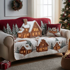 Annora - Quilted Sofa Cover Chalet Winters