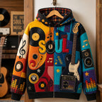 Vintage Soul Groove Hoodie