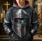 Templar Helmet Vision Hoodie