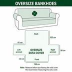 Annora - Quilted Sofa Cover Chalet Winters