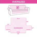 Backwoods Paw Quilted Sofa Protector