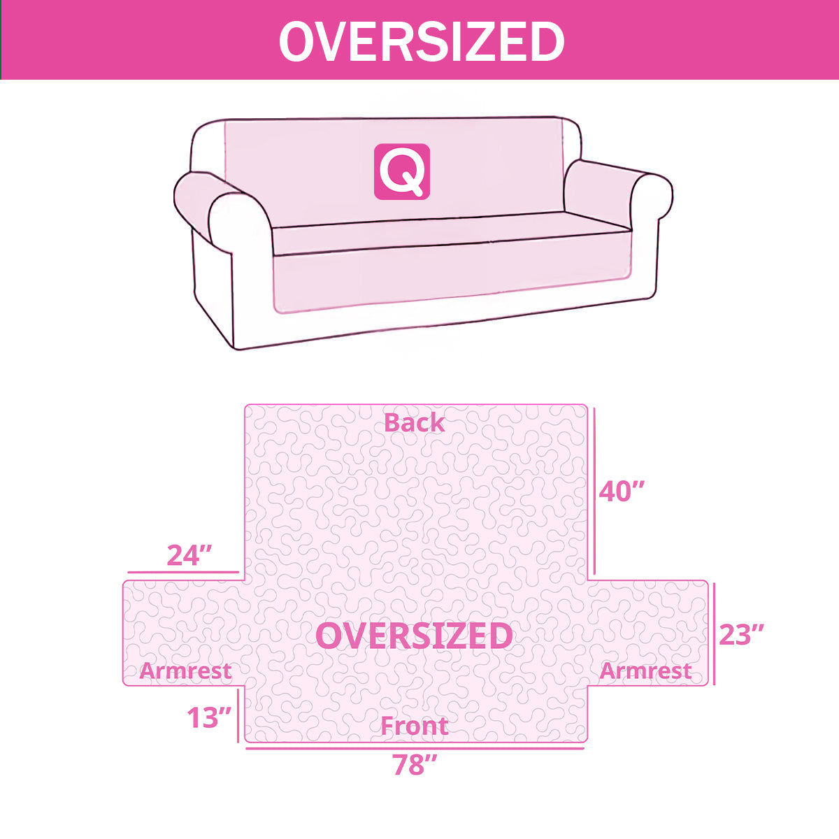 Backwoods Paw Quilted Sofa Protector