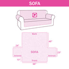 Backwoods Paw Quilted Sofa Protector