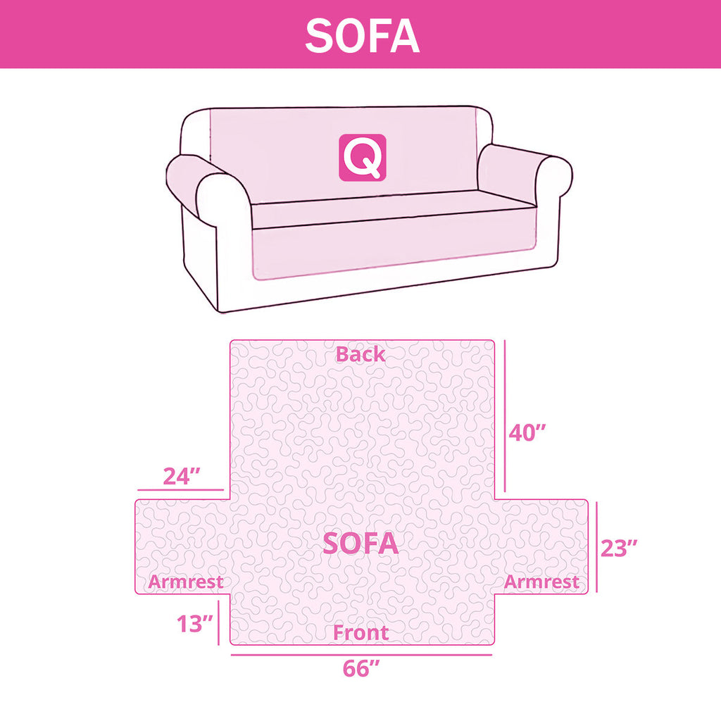 Bigfoot Alpine Quilted Sofa Protector