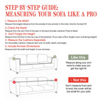 Bigfoot Alpine Quilted Sofa Protector