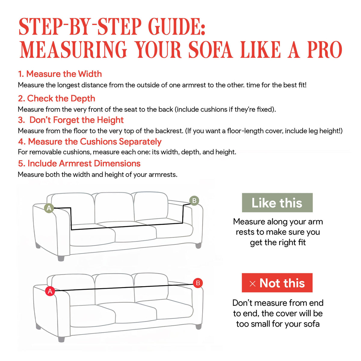 Bigfoot Alpine Quilted Sofa Protector